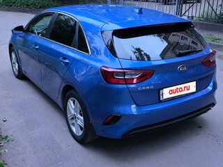 2020 Kia Ceed III, синий, 2100000 рублей, вид 4