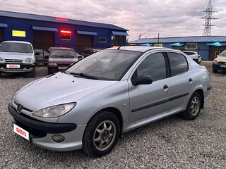 2009 Peugeot 206, серебристый, 196000 рублей, вид 2
