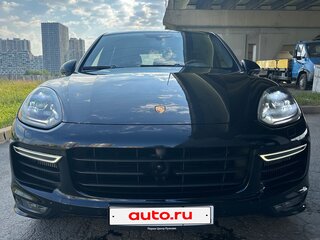 2015 Porsche Cayenne GTS II Рестайлинг (958), синий, 5200000 рублей, вид 4