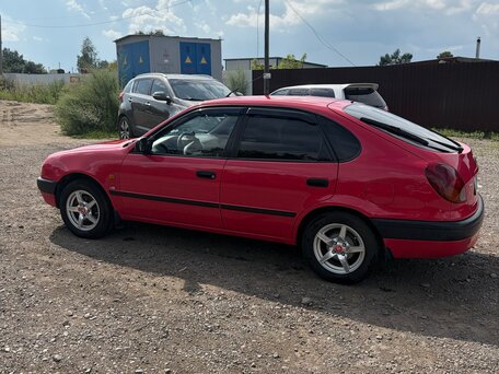 1998 Toyota Corolla VIII (E110), красный, 420000 рублей, вид 2