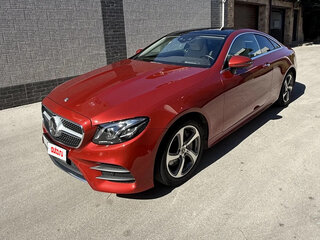 2017 Mercedes-Benz E-Класс 200 V (W213, S213, C238), красный, 4999000 рублей, вид 1