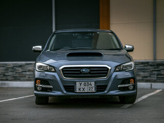 2015 Subaru Levorg I, синий, 1390000 рублей, вид 2
