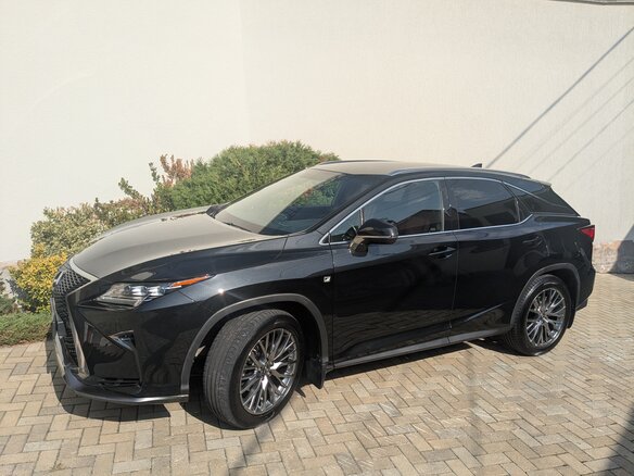 2018 Lexus RX 300 IV, чёрный, 4050000 рублей - вид 5
