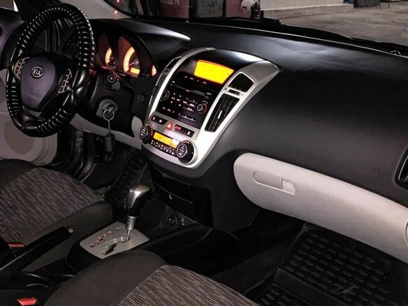 2009 Kia Ceed I, серый, 600000 рублей - вид 8