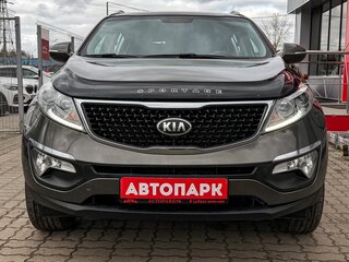 2015 Kia Sportage III Рестайлинг, серебристый, 1479000 рублей, вид 2