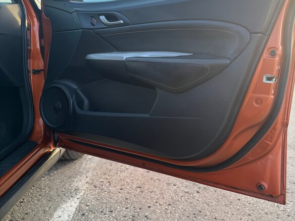 2008 Honda Civic VIII, оранжевый, 550000 рублей - вид 20