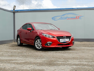 2014 Mazda 3 III (BM), красный, 990000 рублей, вид 4
