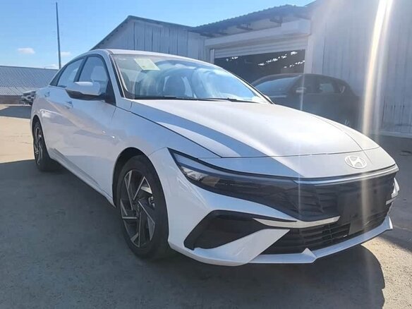 2026 Hyundai Elantra N Line VII (CN7) Рестайлинг, белый, 2100000 рублей