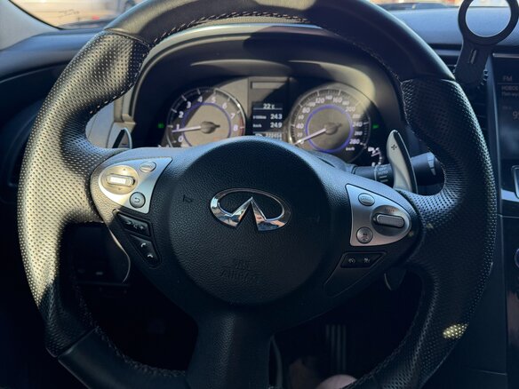 2012 Infiniti FX37 II (S51) Рестайлинг, чёрный, 1700000 рублей - вид 14