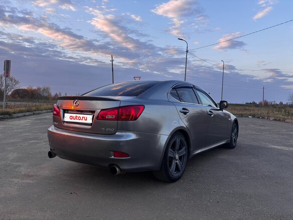 2007 Lexus IS 250 II, серебристый, 1300000 рублей - вид 4