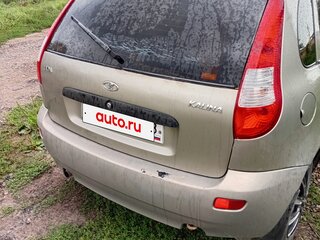 2007 Lada (ВАЗ) Kalina I, бежевый, 160000 рублей, вид 3