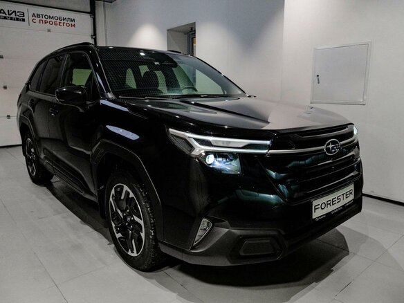 2026 Subaru Forester VI, чёрный - вид 15