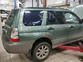 2007 Subaru Forester II Рестайлинг, зелёный, 790000 рублей, вид 2