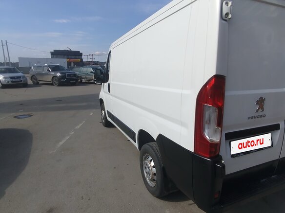 2017 Peugeot Boxer, белый, 1900000 рублей - вид 9