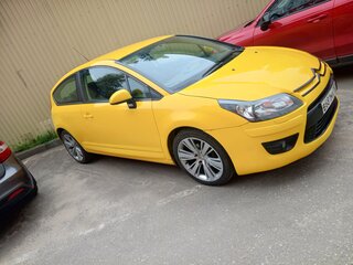 2008 Citroen C4 I Рестайлинг, жёлтый, 299999 рублей, вид 1
