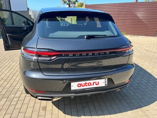 2019 Porsche Macan I Рестайлинг, серый, 4750000 рублей, вид 3