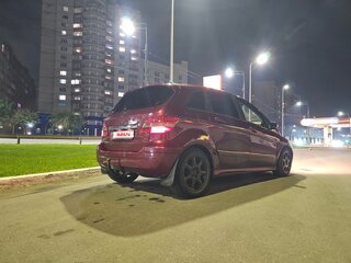 2007 Mercedes-Benz B-Класс 200 I (W245), пурпурный, 620000 рублей, вид 4