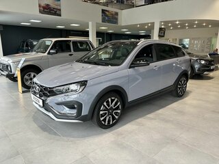 2026 Lada (ВАЗ) Vesta SW Cross I Рестайлинг (NG), серый, 2258190 рублей, вид 1