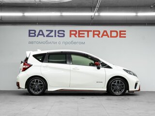 2017 Nissan Note Nismo e-Power II Рестайлинг, белый, 1389000 рублей, вид 4