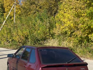 2005 Lada (ВАЗ) 2114, красный, 69000 рублей, вид 2