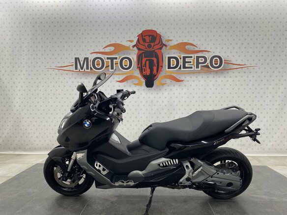 2013 BMW C 600 Sport, чёрный, 540000 рублей - вид 1