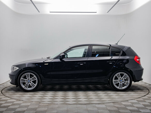2011 BMW 1 серии 118i I (E81/E82/E87/E88) Рестайлинг, чёрный - вид 7