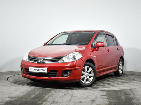 Nissan Tiida I Рестайлинг
