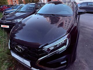 2024 Lada (ВАЗ) Vesta SW Cross I Рестайлинг (NG), чёрный, 1900000 рублей, вид 3