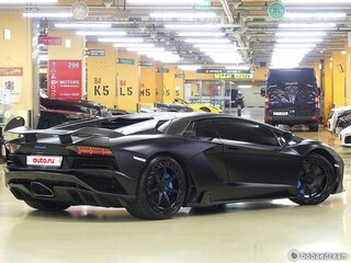 2021 Lamborghini Aventador I Рестайлинг, чёрный, 44713322 рублей, вид 3