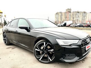 2019 Audi A6 50 TDI V (C8), чёрный, 5350000 рублей, вид 1