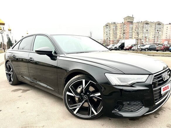 2019 Audi A6 50 TDI V (C8), чёрный, 5350000 рублей