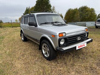 2011 Lada (ВАЗ) 2131 (4x4) I, серебристый, 390000 рублей, вид 3
