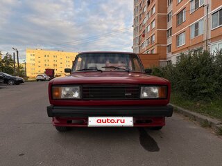 1993 Lada (ВАЗ) 2105, пурпурный, 160000 рублей, вид 4