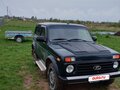 2024 Lada (ВАЗ) Niva Legend I, зелёный - вид 8