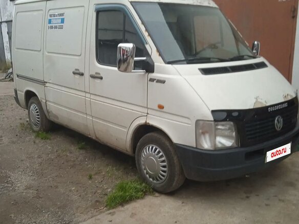 2006 Volkswagen LT, белый, 580000 рублей