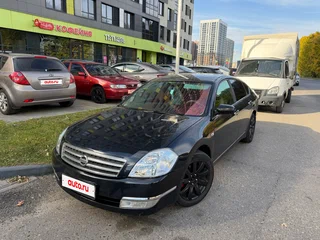 2006 Nissan Teana I (J31) Рестайлинг, чёрный, 310000 рублей, вид 1