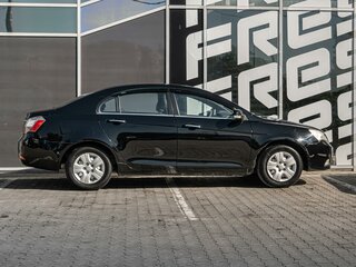 2013 Geely Emgrand EC7, чёрный, 550000 рублей, вид 5
