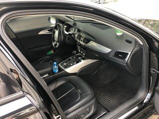 2011 Audi A6 IV (C7), чёрный, 1295000 рублей, вид 3