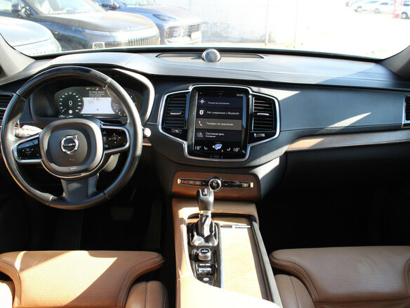2017 Volvo XC90 II, бежевый, 3260000 рублей - вид 8