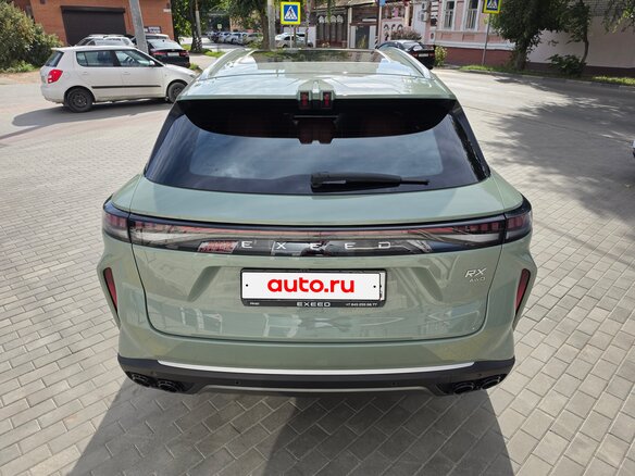 2023 Exeed RX, зелёный, 3150000 рублей - вид 2