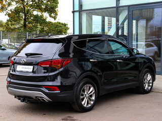 2015 Hyundai Santa Fe III Рестайлинг, чёрный, 1747000 рублей, вид 4