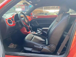 2017 Volkswagen Beetle II (A5), красный, 1281010 рублей, вид 4