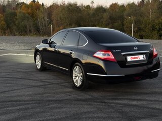 2010 Nissan Teana II (J32), чёрный, 999000 рублей, вид 5
