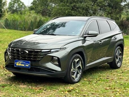 Hyundai Tucson IV Рестайлинг