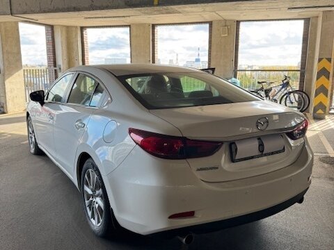 2012 Mazda 6 III (GJ), белый, 1950000 рублей - вид 5