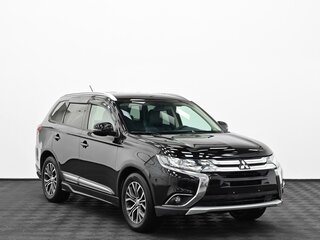 2016 Mitsubishi Outlander III Рестайлинг 2, чёрный, 1399000 рублей, вид 1