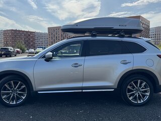 2017 Mazda CX-9 II, серебристый, 3200000 рублей, вид 1