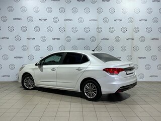 2013 Citroen C4 II, белый, 390000 рублей, вид 2