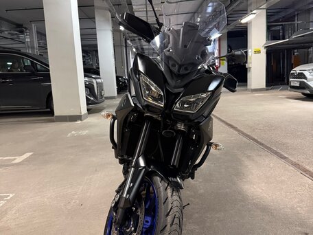 2019 Yamaha MT-09 Tracer (FJ-09), чёрный, 1200000 рублей, вид 2