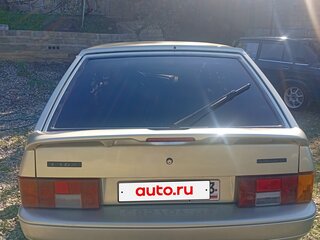 2007 Lada (ВАЗ) 2114, серебристый, 239000 рублей, вид 4